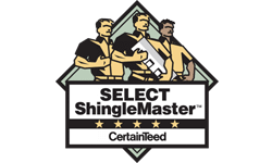 CertainTeed select shingle master
