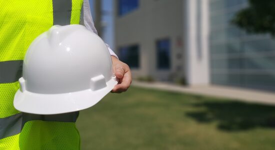 Showing potential clients that Let it Rain is in the construction industry.