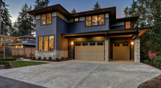 Luxurious new construction home in Bellevue, WA